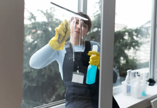 Nettoyage de vitres intérieures et extérieures à Saint-Denis-en-Bugey
